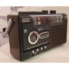 Radio casetofon cu USB,Card SD-MMC,Inregistrare,alimentare 220v,imitatie lemn